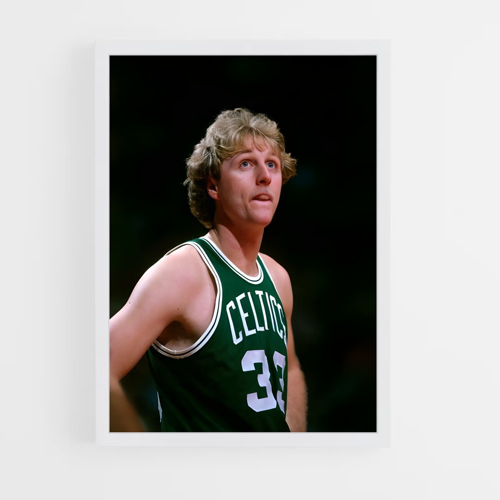 Poster Green Legend – affiche Basketball (vue 3)